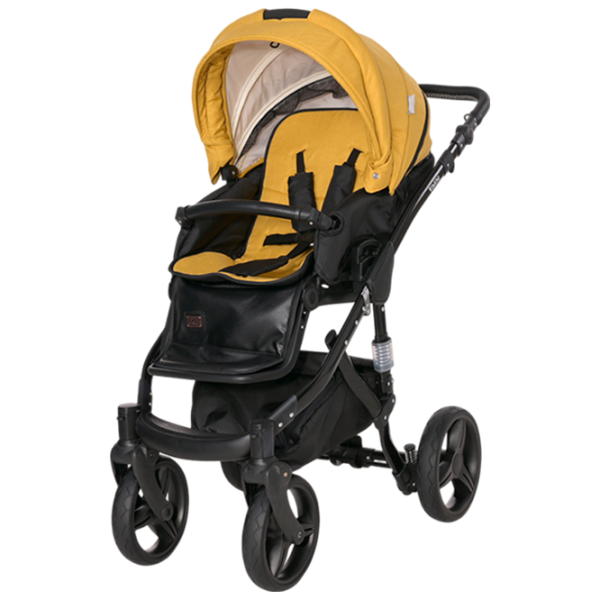 Cărucior pentru copil Lorelli Rimini Premium 10021622338/ Yellow photo 5 Cărucior pentru copil Lorelli Rimini Premium 10021622338/ Yellow photo 5
