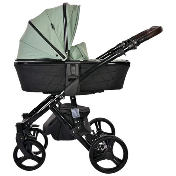 Cărucior pentru copil Lorelli Rimini Premium 10021622407/ Green photo 2