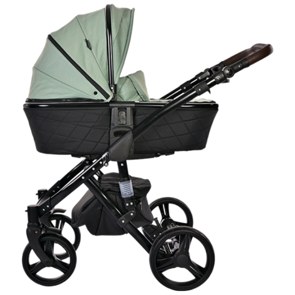 Cărucior pentru copil Lorelli Rimini Premium 10021622407/ Green photo 2