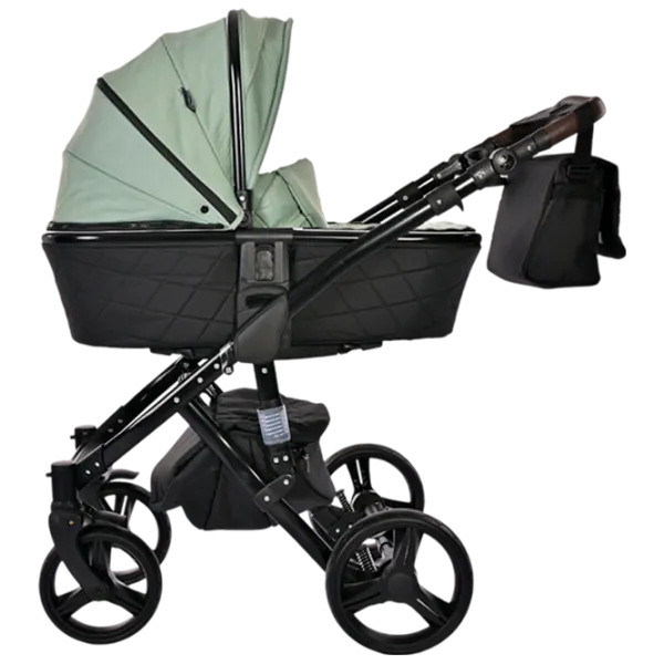 Cărucior pentru copil Lorelli Rimini Premium 10021622407/ Green photo 3