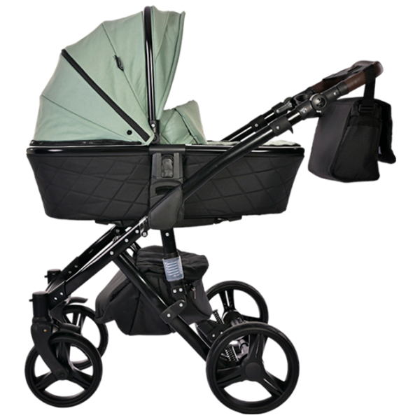 Cărucior pentru copil Lorelli Rimini Premium 10021622407/ Green photo 3