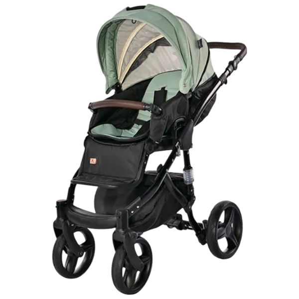 Cărucior pentru copil Lorelli Rimini Premium 10021622407/ Green photo 5