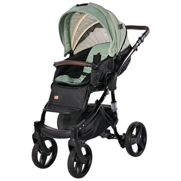 Cărucior pentru copil Lorelli Rimini Premium 10021622407/ Green photo 5