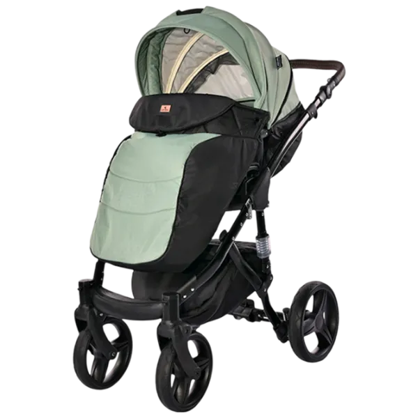 Cărucior pentru copil Lorelli Rimini Premium 10021622407/ Green photo 6