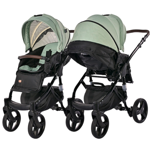 Cărucior pentru copil Lorelli Rimini Premium 10021622407/ Green photo 7