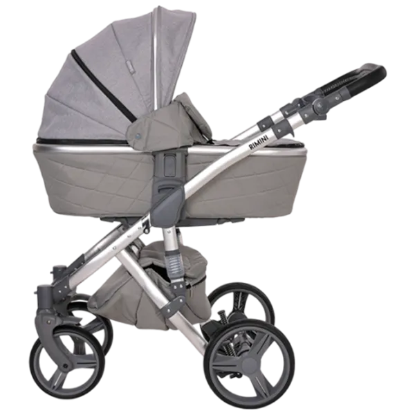 Cărucior pentru copil Lorelli Rimini Premium 10021622342/ Gray photo 2