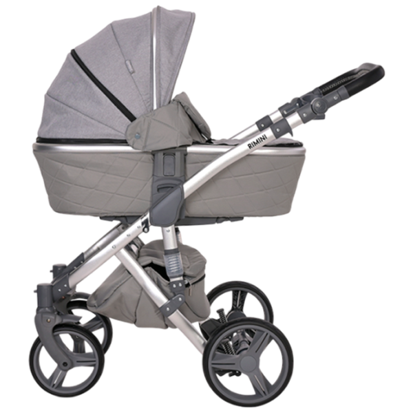 Cărucior pentru copil Lorelli Rimini Premium 10021622342/ Gray photo 2