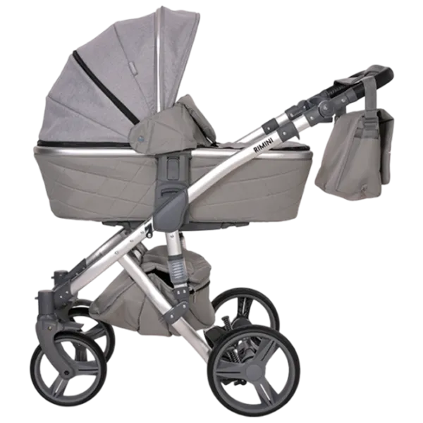 Cărucior pentru copil Lorelli Rimini Premium 10021622342/ Gray photo 3
