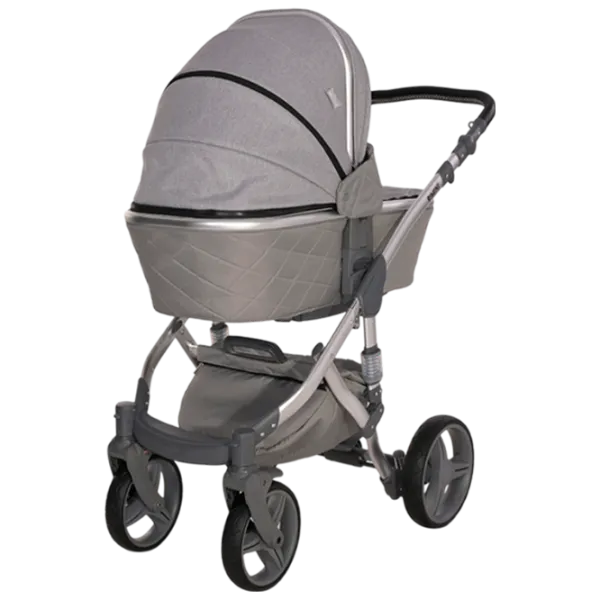 Cărucior pentru copil Lorelli Rimini Premium 10021622342/ Gray photo 4