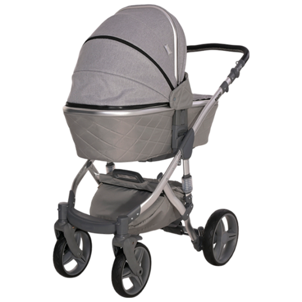 Cărucior pentru copil Lorelli Rimini Premium 10021622342/ Gray photo 4