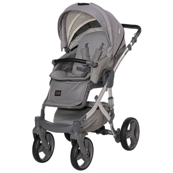 Cărucior pentru copil Lorelli Rimini Premium 10021622342/ Gray photo 5