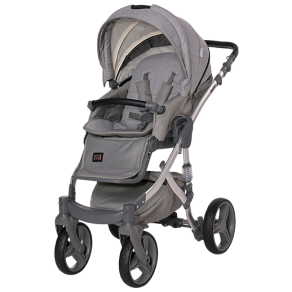 Cărucior pentru copil Lorelli Rimini Premium 10021622342/ Gray photo 5