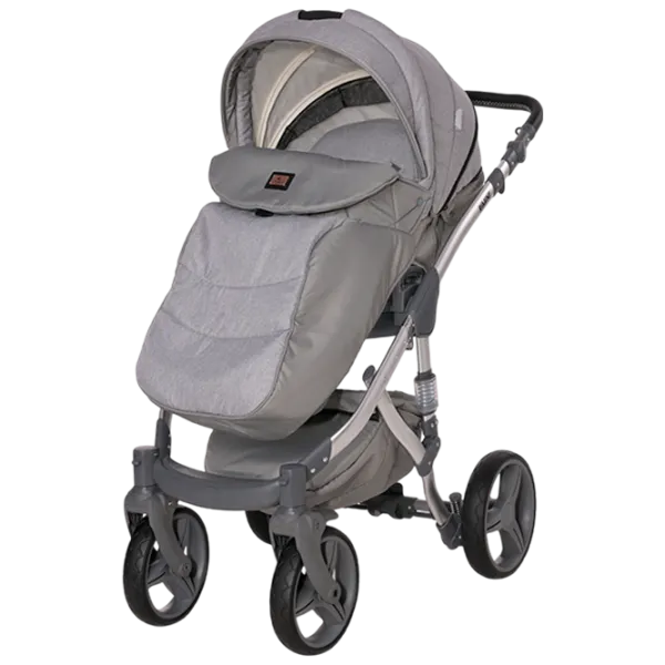 Cărucior pentru copil Lorelli Rimini Premium 10021622342/ Gray photo 6
