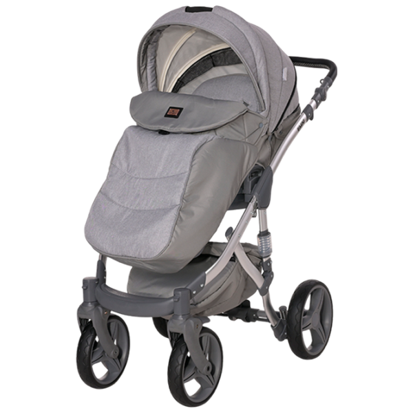 Cărucior pentru copil Lorelli Rimini Premium 10021622342/ Gray photo 6