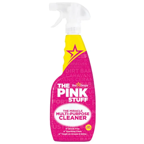 Средство The Pink Stuff Miracle Multi-Purpose Cleaner 5060033823682 Спрей/ для очистки photo 1