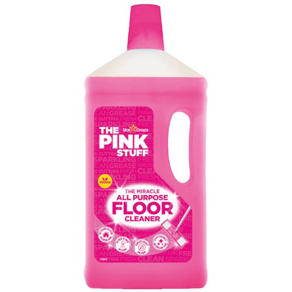 Средство The Pink Stuff Floor Cleaner 5060033821527 жидкость / для очистки photo 1