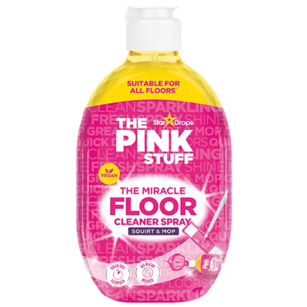 Средство The Pink Stuff Miracle Floor Cleaner 5060033821619 жидкость / для очистки photo 1