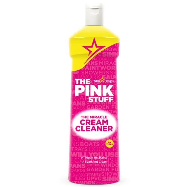 Средство The Pink Stuff CREAM CLEANER 5060033823675 жидкость / для очистки photo 1