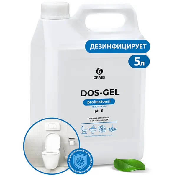 Soluție Grass DOS-Gel 8684215111045  gel / pentru curățare photo 1