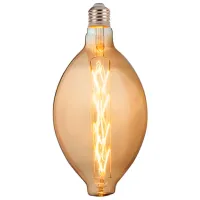 Лампочка светодиодная филаментная Horoz ENIGMA AMBER 001051000801 E27/ 8 Вт/ 2200 К/ 620лм/ Yellow