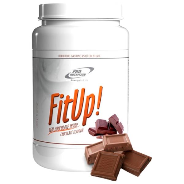 Proteină Pro Nutrition Fit Up 900 g (pn0079) praf/ Ciocolată photo 1