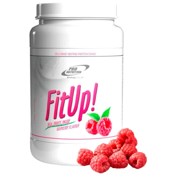 Proteină Pro Nutrition Fit Up 900 g (pn0078) praf/ Zmeură photo 1 Proteină Pro Nutrition Fit Up 900 g (pn0078) praf/ Zmeură photo 1