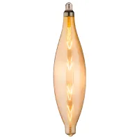 Лампочка светодиодная Horoz ELLIPTIC-XL 001054000811 E27/ 8 Вт/ 2200 К/ 620лм/ Yellow