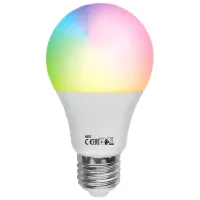 Умная лампочка светодиодная Horoz HOROSCOPE-9 001084000901 E27/ 9 Вт/ 6500 К/ 800лм/ RGB