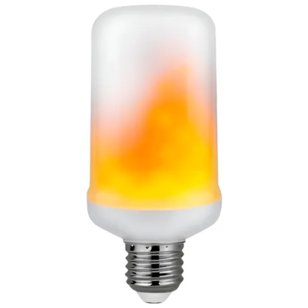 Bec LED Horoz FIREFLUX 001048000501 E27/ 5 W/ 1500 K/ 117lm/ Yellow photo 1 Bec LED Horoz FIREFLUX 001048000501 E27/ 5 W/ 1500 K/ 117lm/ Yellow photo 1