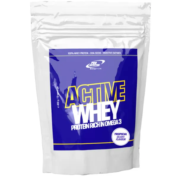 Proteină Pro Nutrition Active Whey 400 g (pn0011) praf/ Latte Macchiato photo 1 Proteină Pro Nutrition Active Whey 400 g (pn0011) praf/ Latte Macchiato photo 1