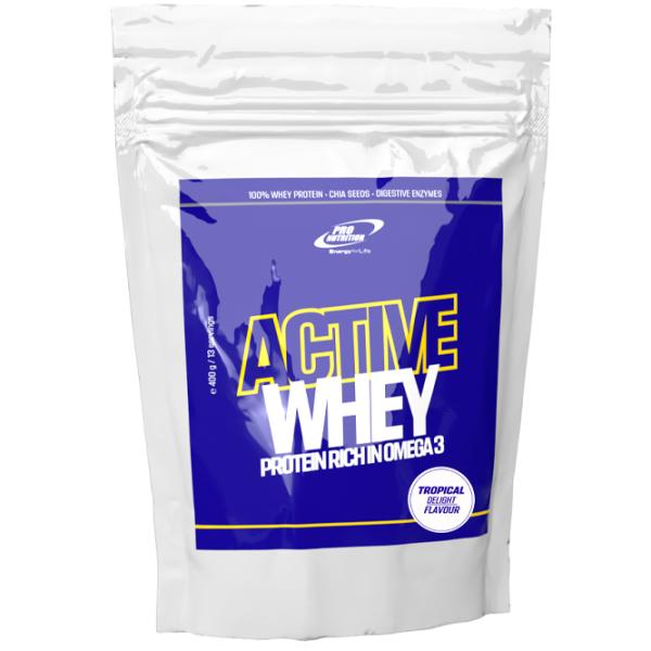 Proteină Pro Nutrition Active Whey 400 g (pn0011) praf/ Latte Macchiato photo 1 Proteină Pro Nutrition Active Whey 400 g (pn0011) praf/ Latte Macchiato photo 1
