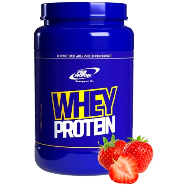 Proteină Pro Nutrition Whey Protein 1000 g (pn0183) praf/ Сăpșuni photo 1 Proteină Pro Nutrition Whey Protein 1000 g (pn0183) praf/ Сăpșuni photo 1