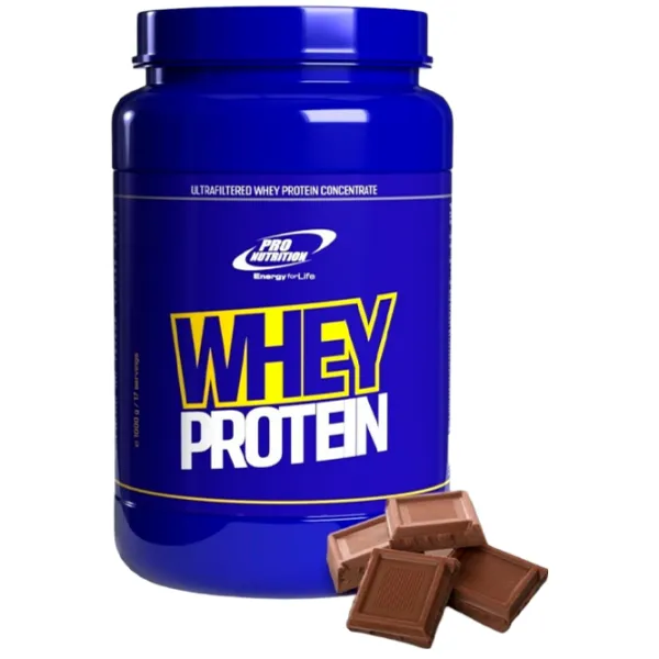 Proteină Pro Nutrition Whey Protein 1000 g (pn0182) praf/ Ciocolată photo 1 Proteină Pro Nutrition Whey Protein 1000 g (pn0182) praf/ Ciocolată photo 1