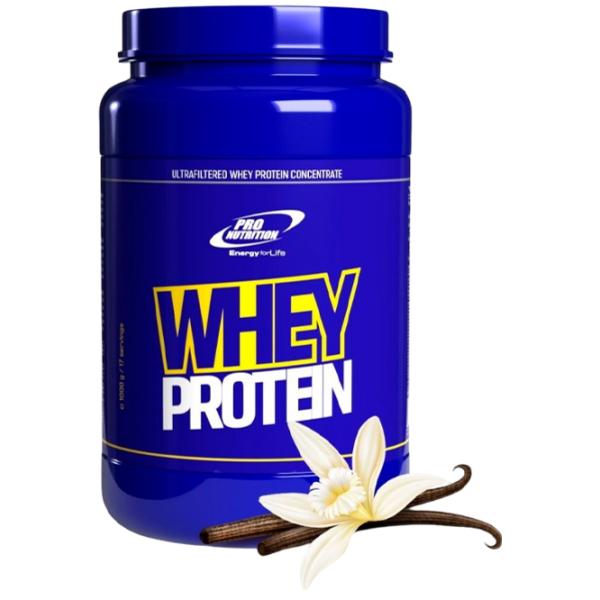 Proteină Pro Nutrition Whey Protein 1000 g (pn0184) praf/ Vanilie photo 1 Proteină Pro Nutrition Whey Protein 1000 g (pn0184) praf/ Vanilie photo 1