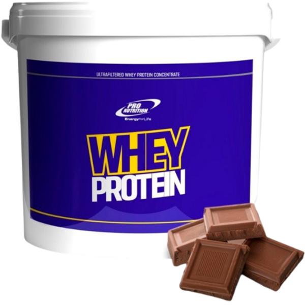 Proteină Pro Nutrition Whey Protein 4000 g (pn0232) praf/ Ciocolată photo 1 Proteină Pro Nutrition Whey Protein 4000 g (pn0232) praf/ Ciocolată photo 1