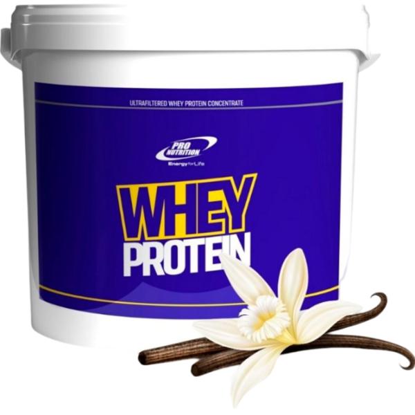 Proteină Pro Nutrition Whey Protein 4000 g (pn0264) praf/ Vanilie photo 1 Proteină Pro Nutrition Whey Protein 4000 g (pn0264) praf/ Vanilie photo 1