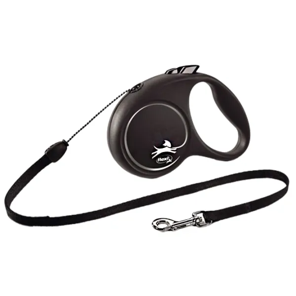 Поводок Beeztees FLEXI BLACK DESIGN Cord S/ для кошек photo 1 Поводок Beeztees FLEXI BLACK DESIGN Cord S/ для кошек photo 1