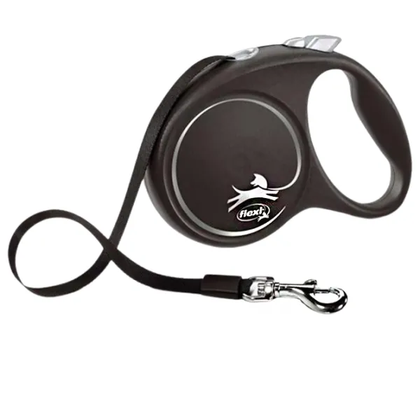 Поводок Beeztees FLEXI BLACK DESIGN Tape L/ для собаки photo 1 Поводок Beeztees FLEXI BLACK DESIGN Tape L/ для собаки photo 1