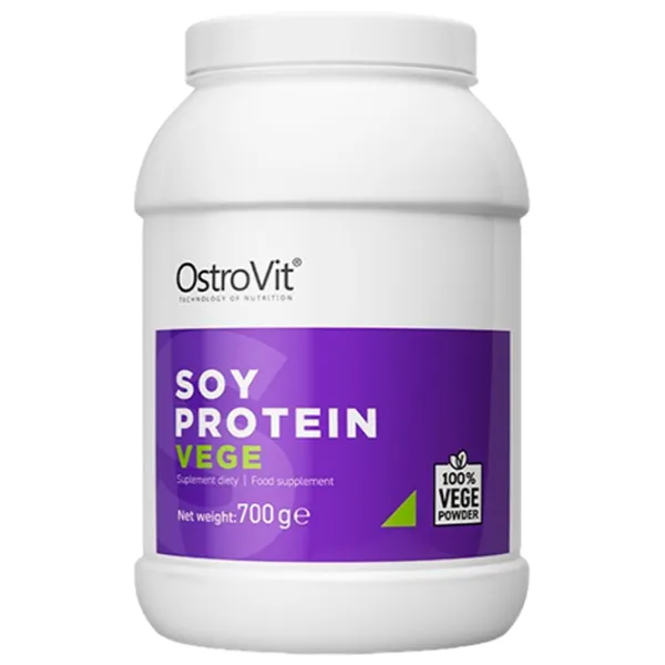 Протеин OstroVit Soy Protein VEGE 700 г (5903246227987) порошок/ Без вкуса photo 1 Протеин OstroVit Soy Protein VEGE 700 г (5903246227987) порошок/ Без вкуса photo 1
