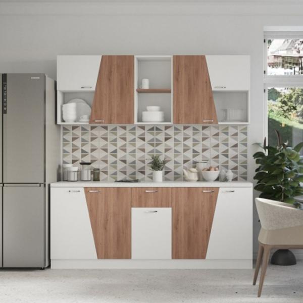 Кухня ML-Mobila Breeze ДСП/ Дуб Золотой photo 1 Кухня ML-Mobila Breeze ДСП/ Дуб Золотой photo 1
