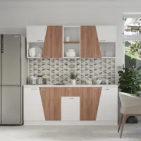 Bucătărie ML-Mobila Breeze PAL/ Stejar Auriu