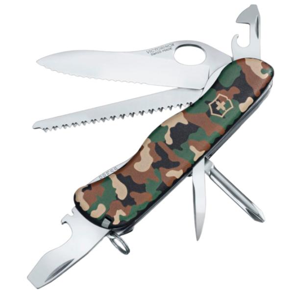 Мултитул Victorinox Trailmaster MW кемпинговый/ нержавеющая сталь photo 1 Мултитул Victorinox Trailmaster MW кемпинговый/ нержавеющая сталь photo 1