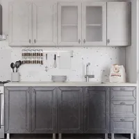 Кухня ML-Mobila Mira МДФ/ Бежевый