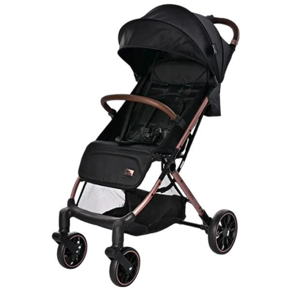 Детская коляска Lorelli Stroller Ribera 10021902501/ Black photo 1