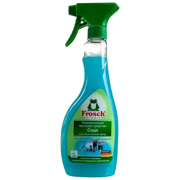 Soluție Frosch with soda 4009175164506 spray / pentru curățare photo 1 Soluție Frosch with soda 4009175164506 spray / pentru curățare photo 1