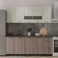 Кухня ML-Mobila Омега NEW ЛДСП/ Энгрэйн