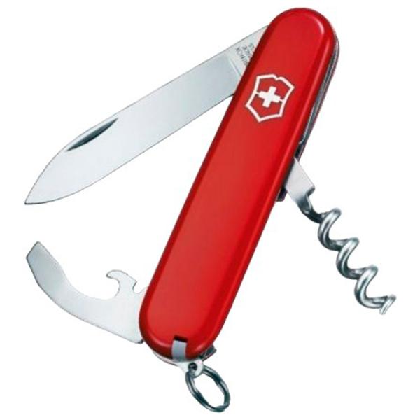 Мултитул Victorinox Waiter кемпинговый/ нержавеющая сталь photo 1 Мултитул Victorinox Waiter кемпинговый/ нержавеющая сталь photo 1