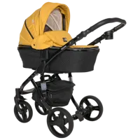 Детская коляска Lorelli Rimini Premium 10021622338/ Желтый