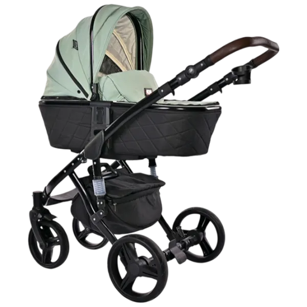 Cărucior pentru copil Lorelli Rimini Premium 10021622407/ Green photo 1