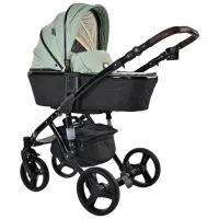 Cărucior pentru copil Lorelli Rimini Premium 10021622407/ Green